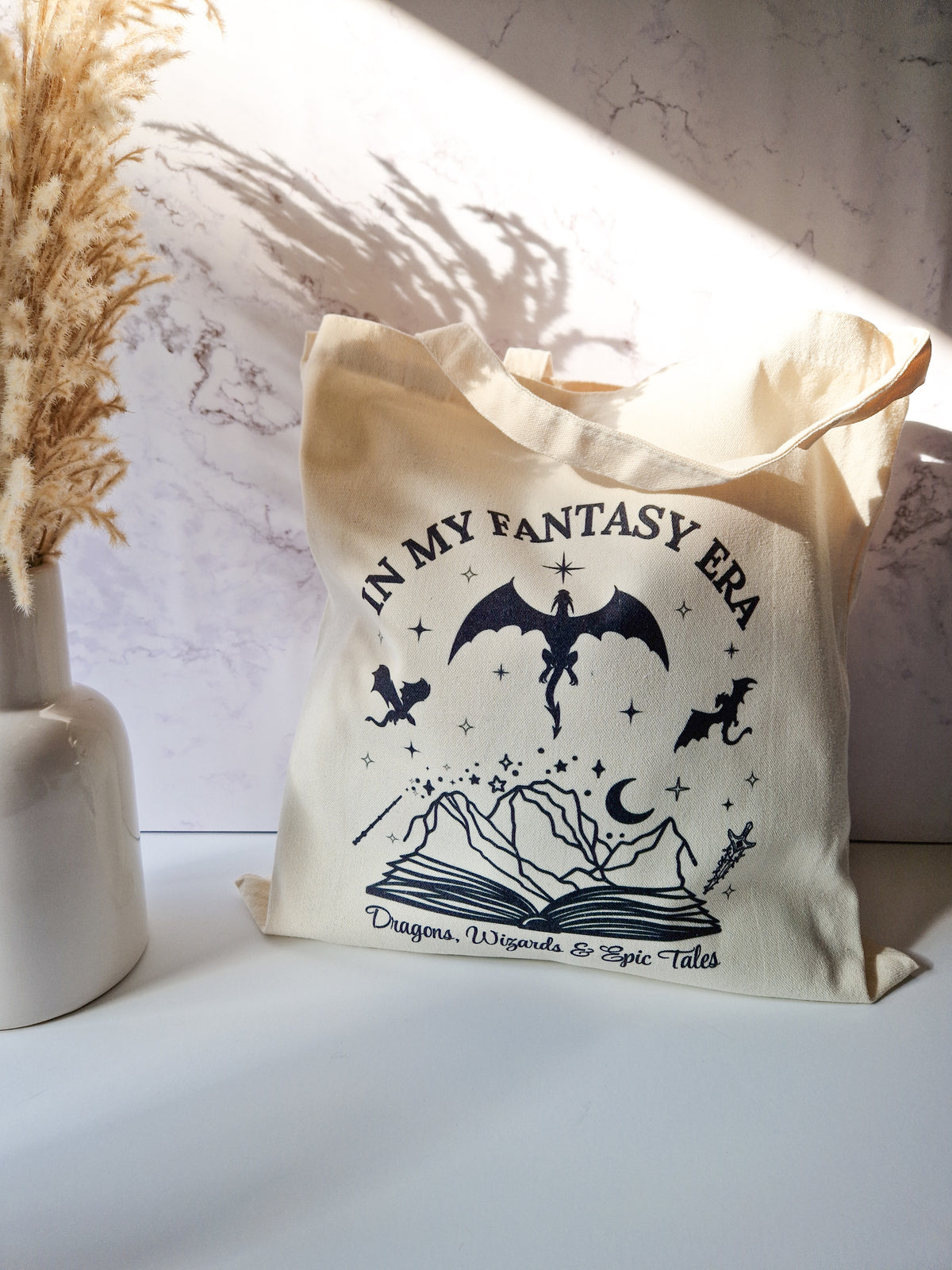 Canvas bag 'Fantasy era'