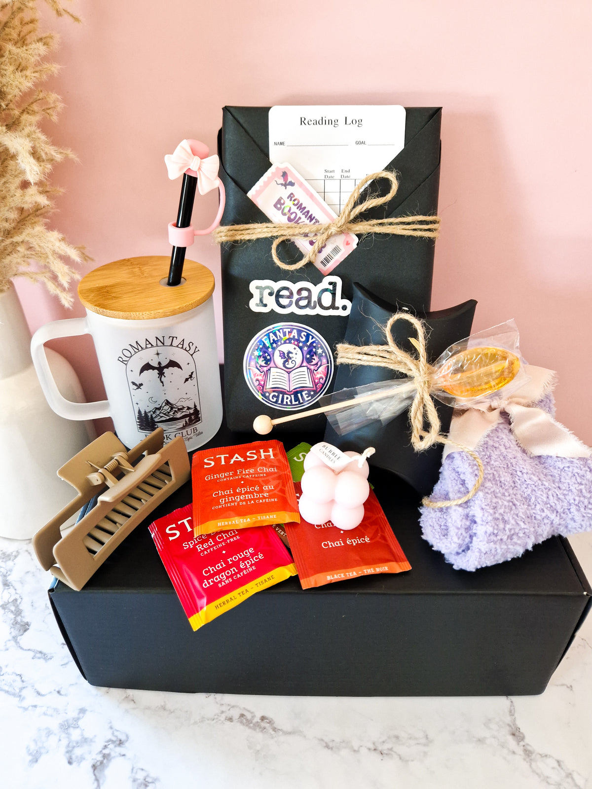 Blind Date with a Book Bundle ~ Romantasy