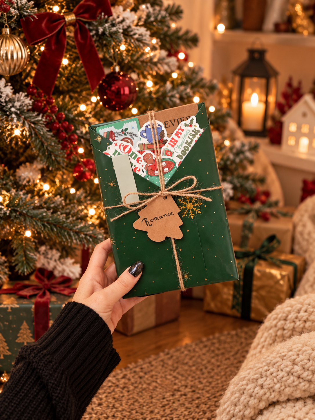Holidays Blind Date with A Book