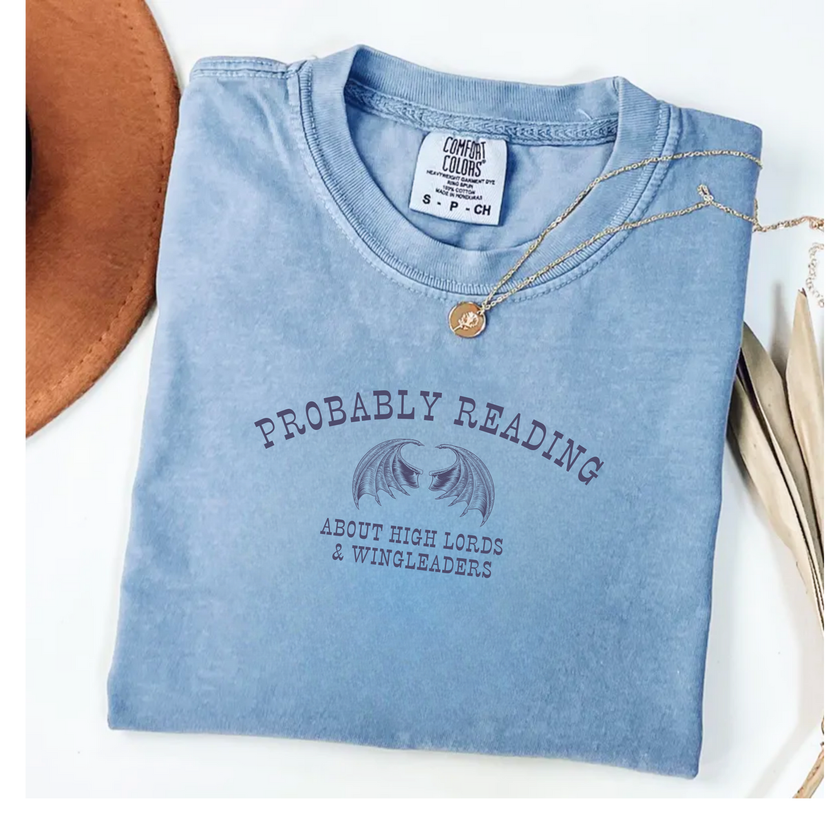 T-shirt Probably Reading About High Lords & Wingleaders