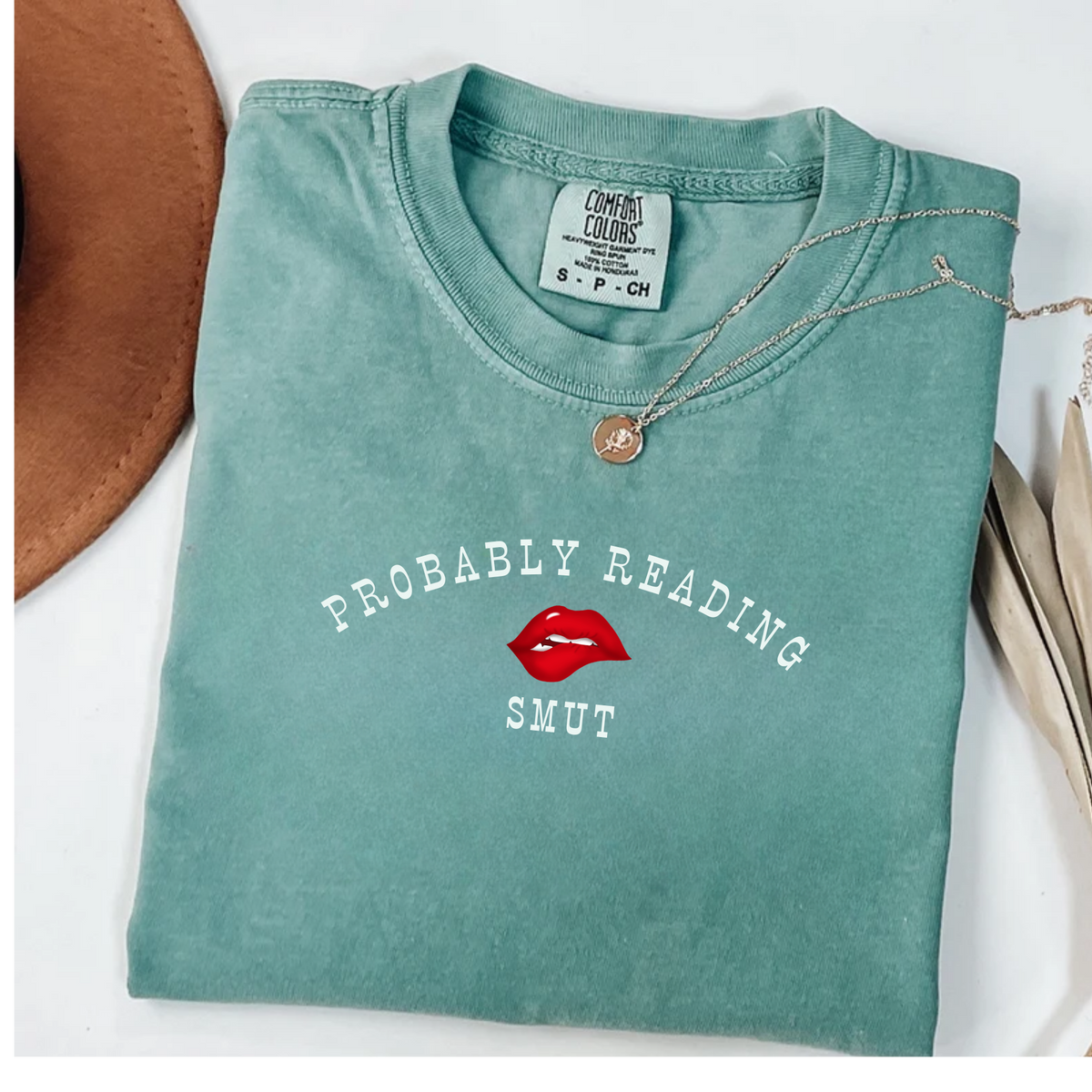 T-shirt Probably Reading Smut
