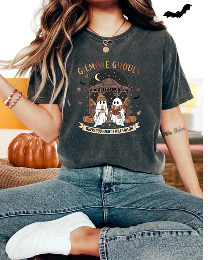 T-shirt 'Gilmore Ghouls'