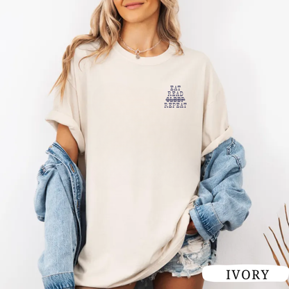 T-shirt EAT READ (SLEEP) REPEAT