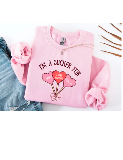 Sweatshirt 'I'm a Sucker For  Books, Xaden, Dragons'