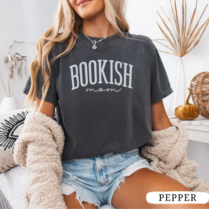 T-shirt Bookish Mom