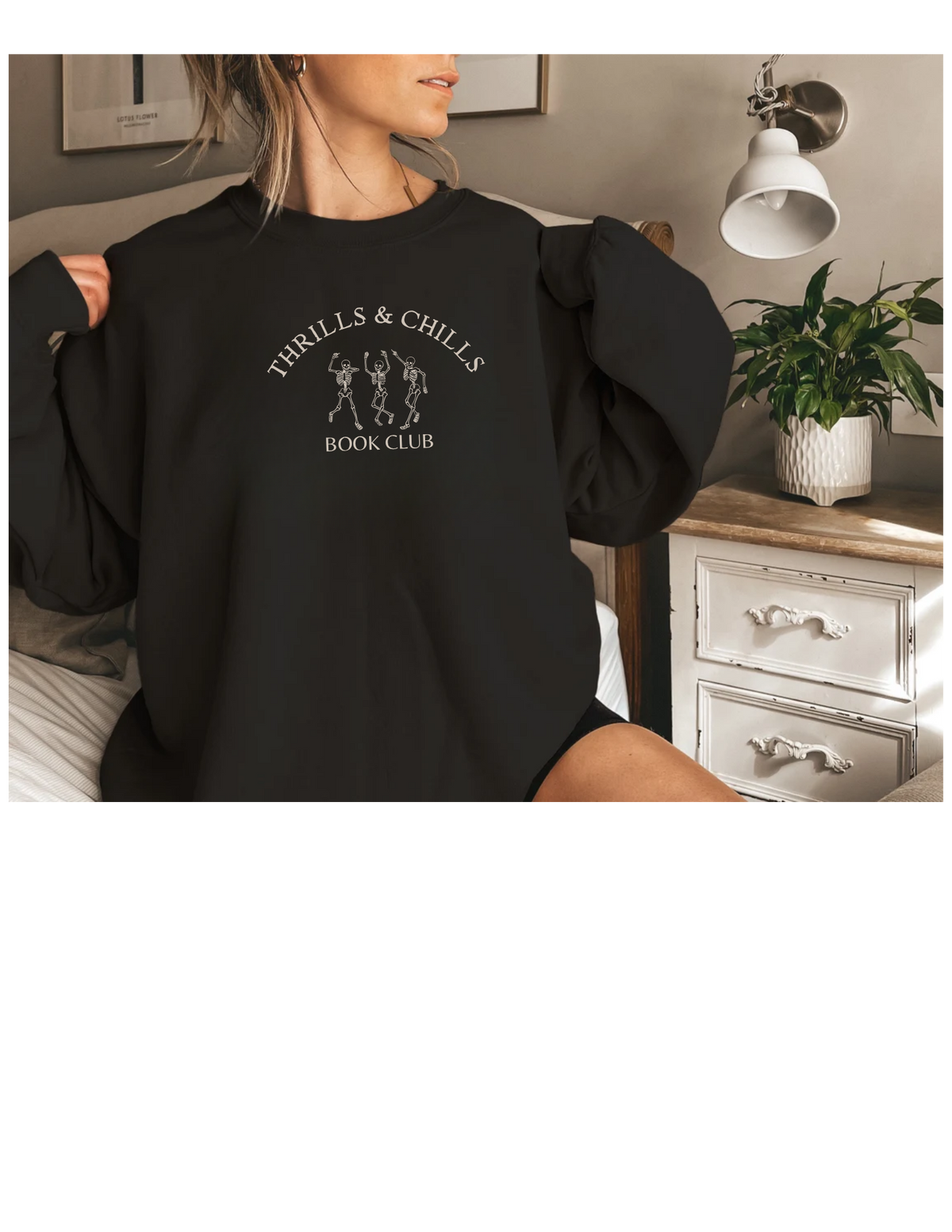 Sweatshirt 'Thrills & Chills'