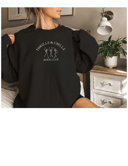 Sweatshirt 'Thrills & Chills'