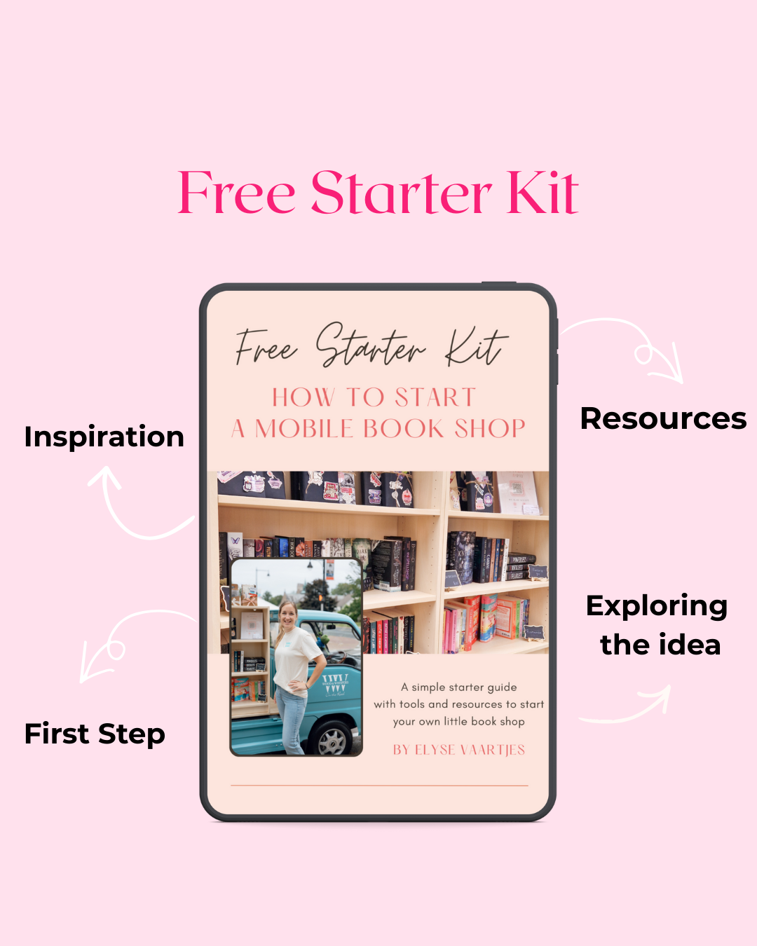 FREE How to Start a Book Truck Kit ~ Sampler