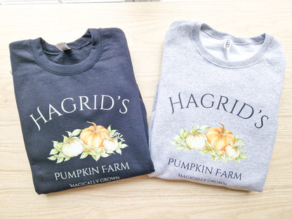 Halloween Sweatshirt 'Hagrid's Pumpkin Farm'