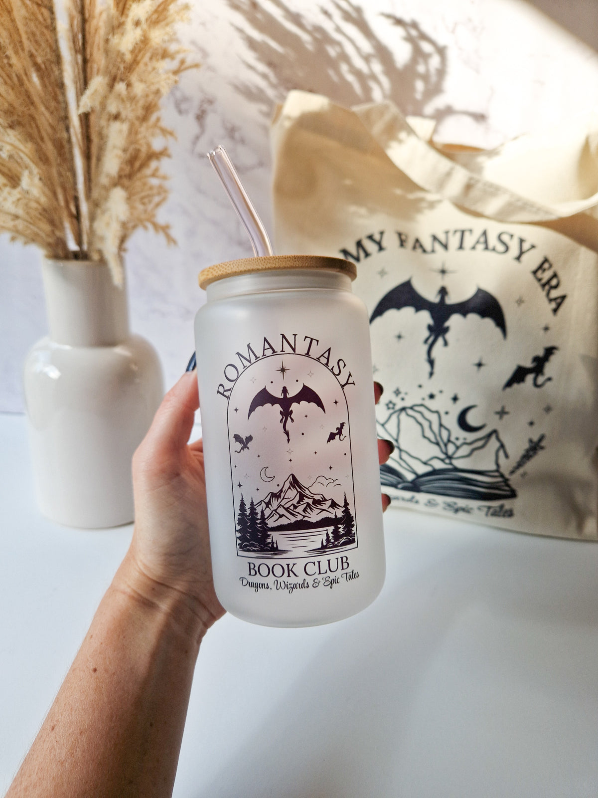 Glass cup 'Romantasy'