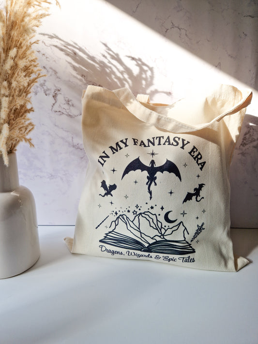 Canvas bag 'Fantasy era'