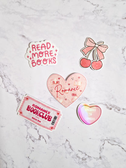 Sticker 'Romance Era'