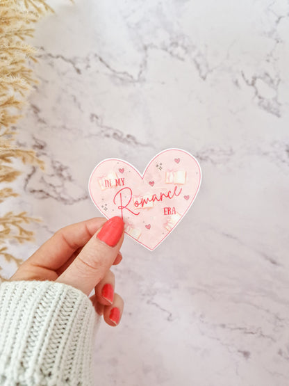 Sticker 'Romance Era'