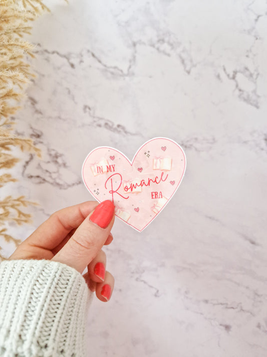 Sticker 'Romance Era'