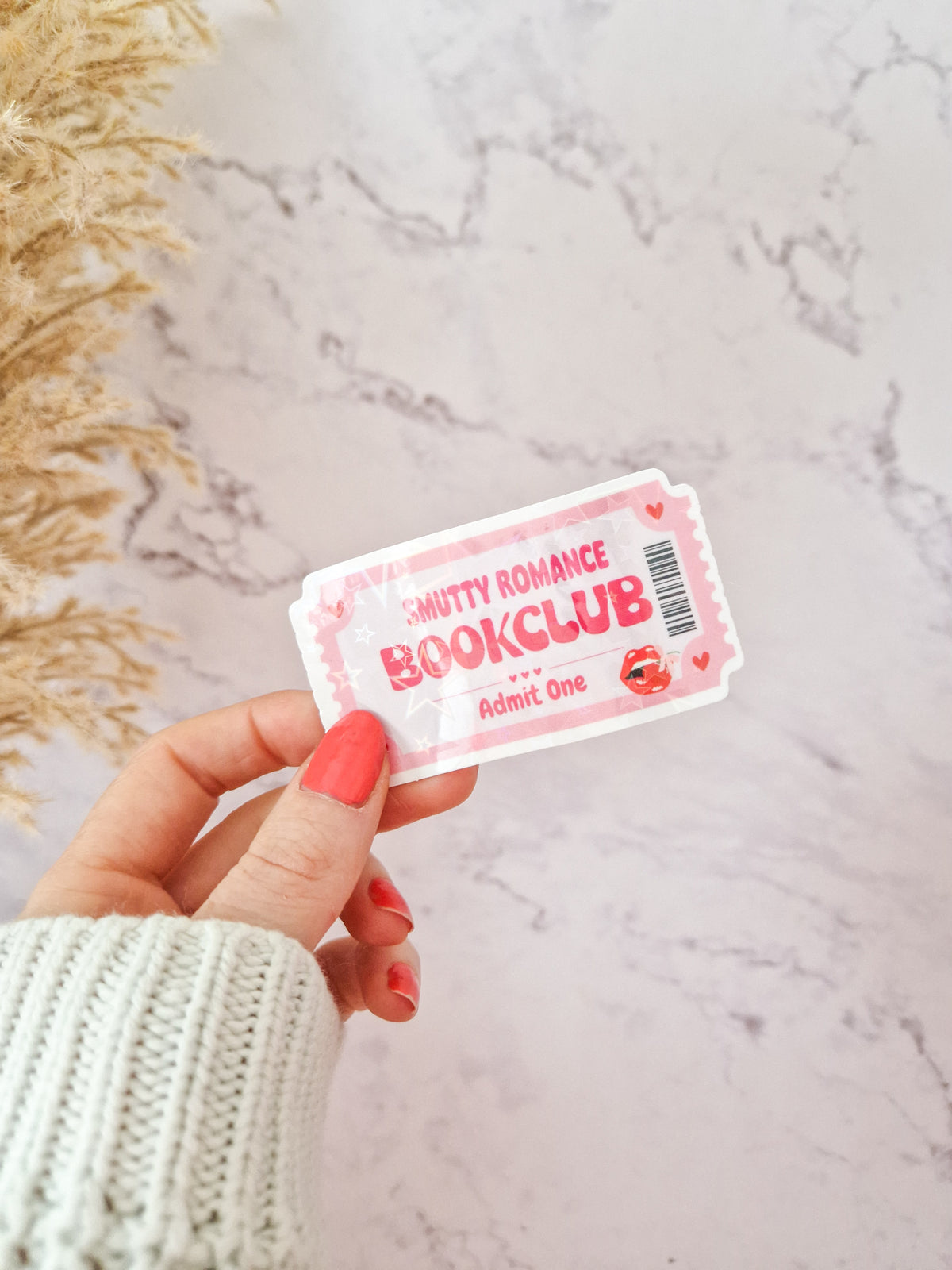 Sticker 'Book Club'