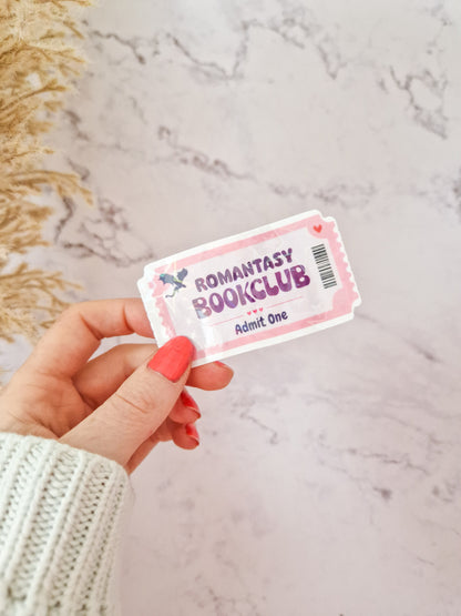 Sticker 'Book Club'