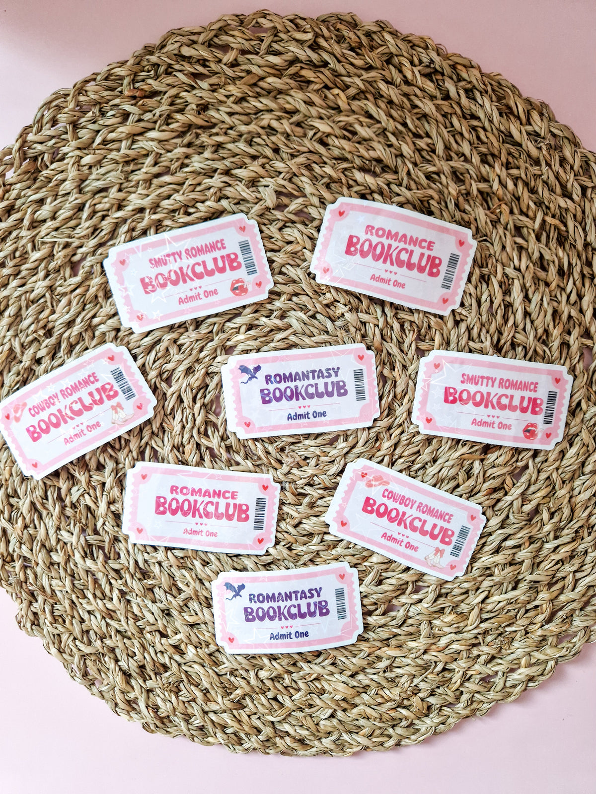 Sticker 'Book Club'