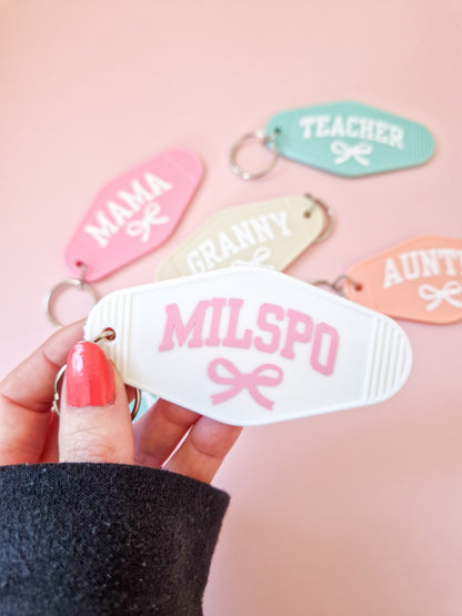 Motel Keychain Milspo