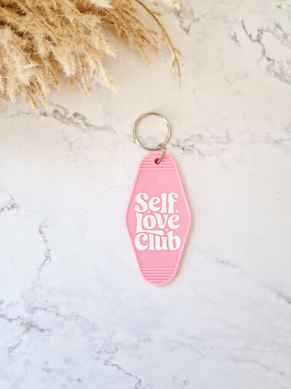 Motel Keychain