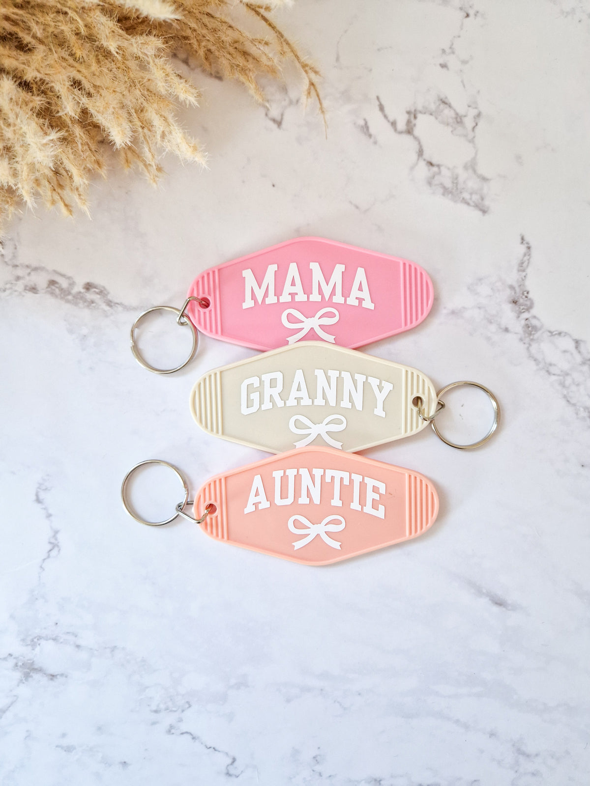Motel Keychain