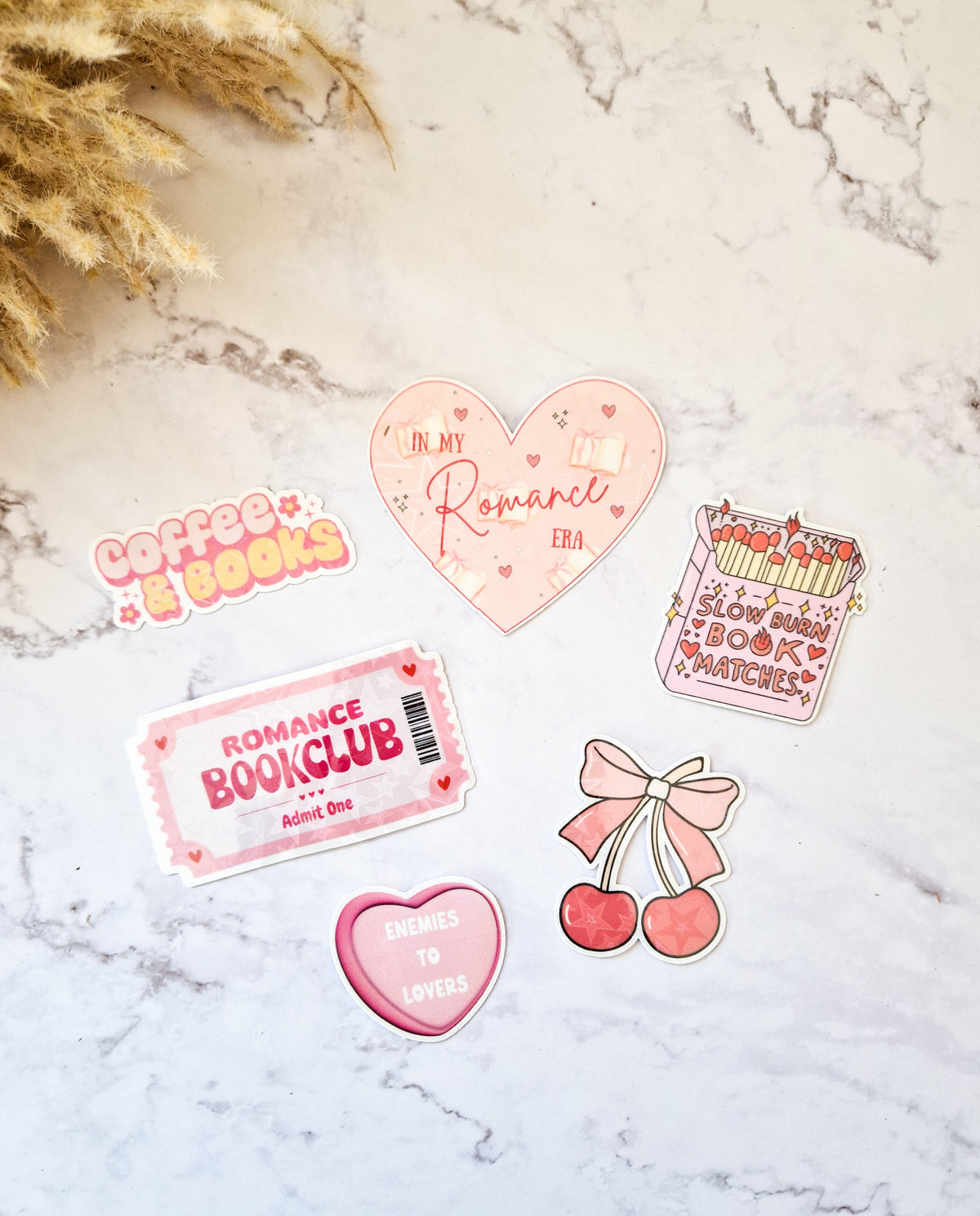 Sticker set 'Romance'