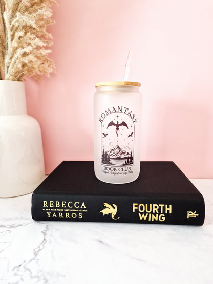 Glass cup 'Romantasy'