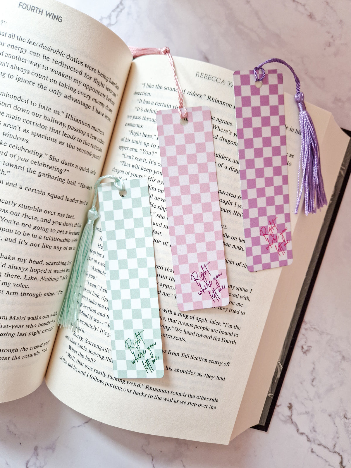 Bookmark 'Where You Left me