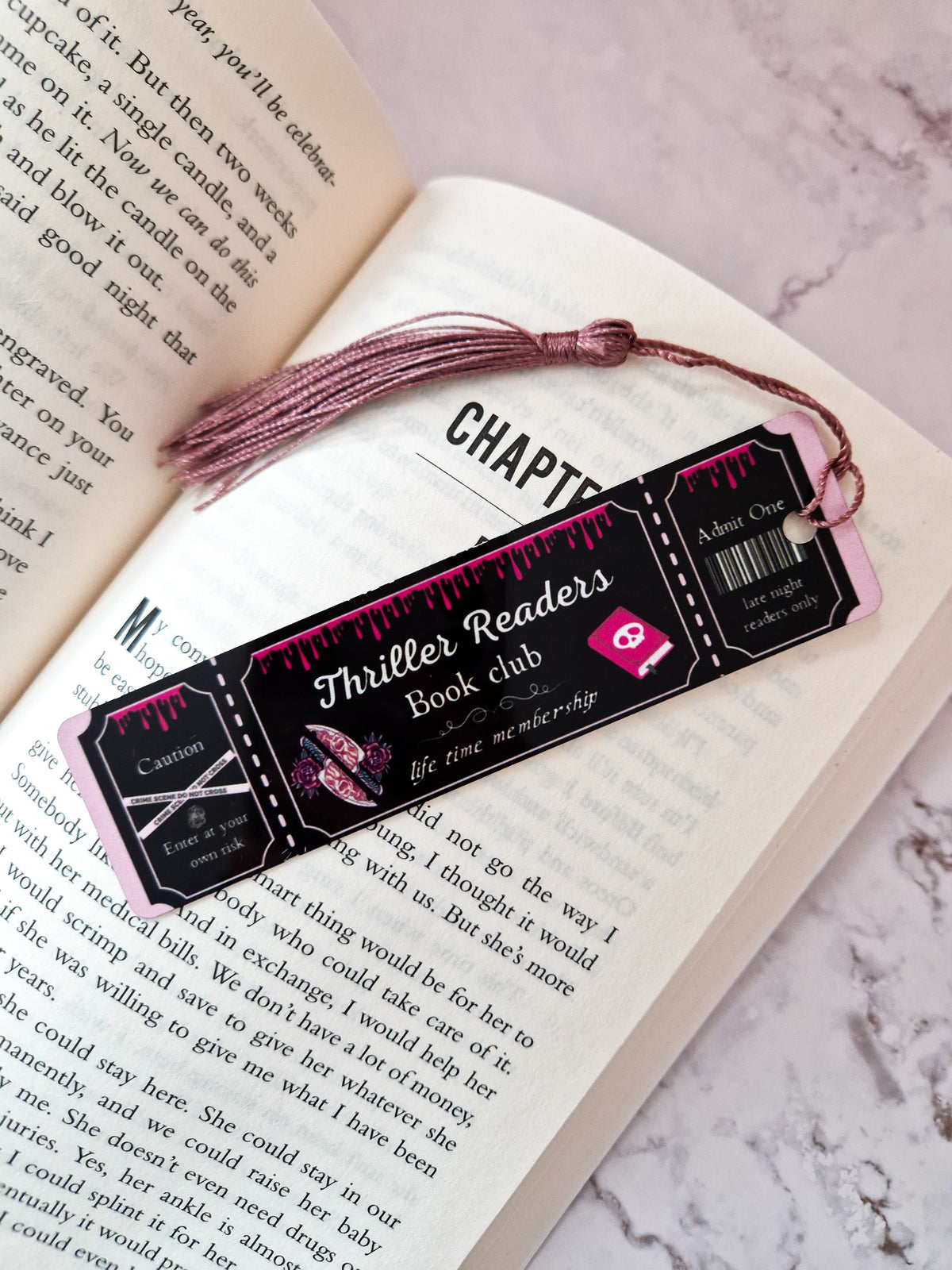 Bookmark 'Thriller'