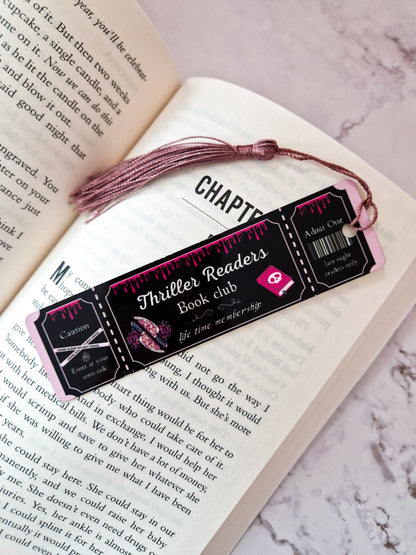 Bookmark 'Thriller'