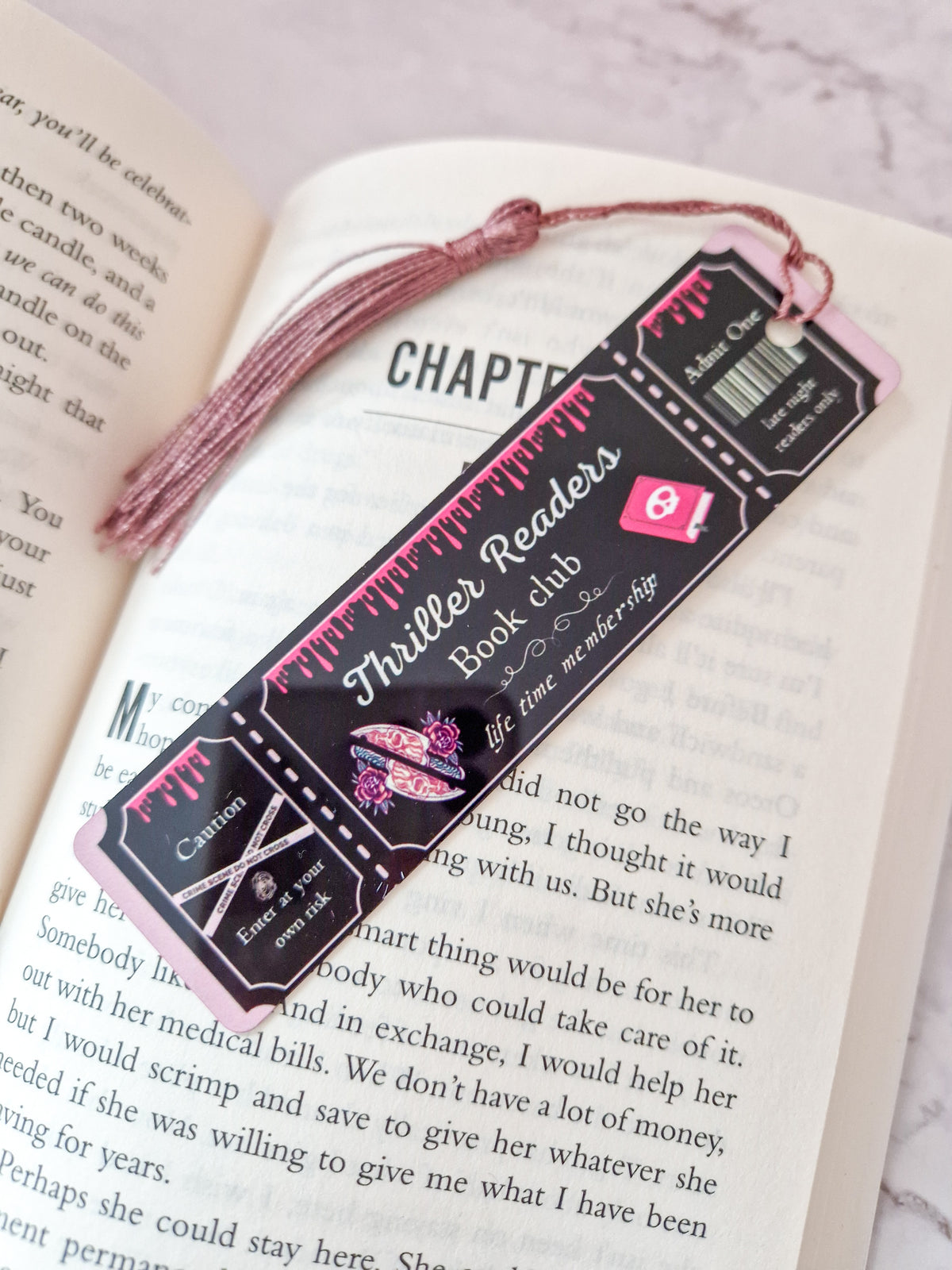 Bookmark 'Thriller'
