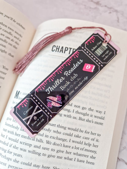 Bookmark 'Thriller'