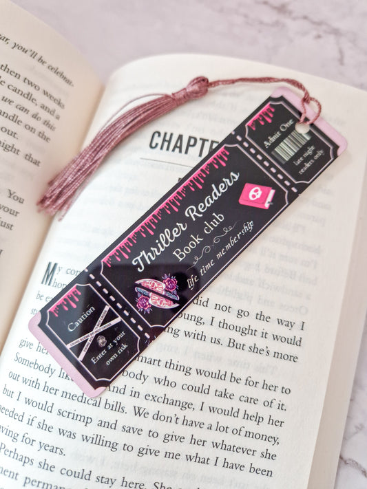 Bookmark 'Thriller'