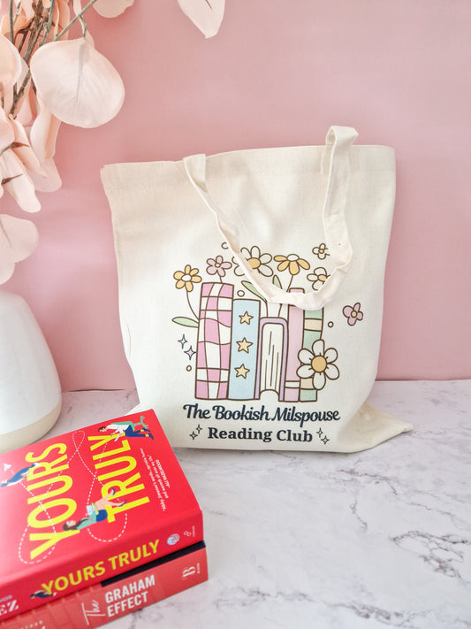 Canvas bag 'Bookish Milspo