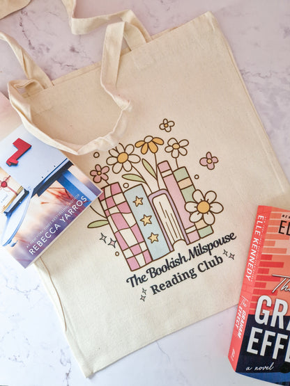 Canvas bag 'Bookish Milspo