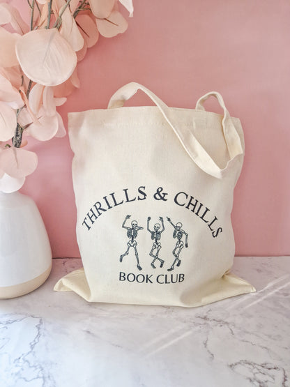 Canvas bag 'Thrills and Chills'