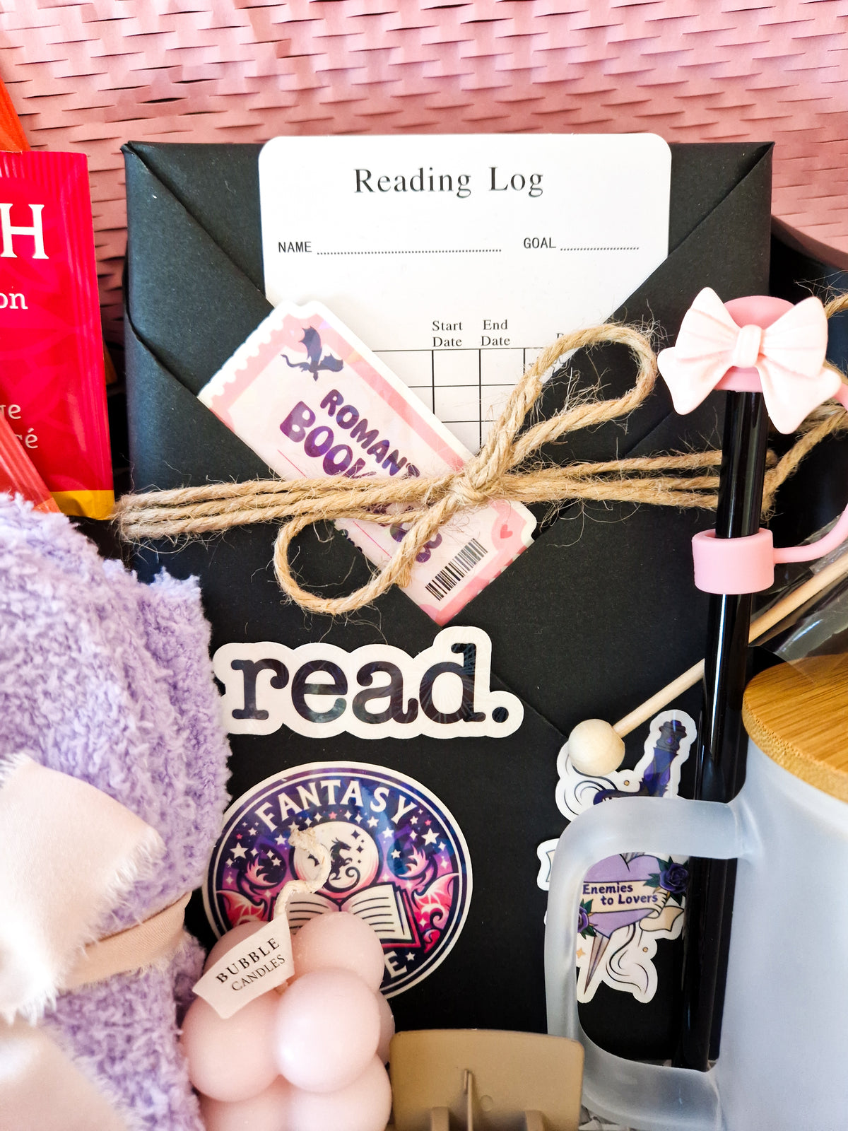 Blind Date with a Book Bundle ~ Romantasy