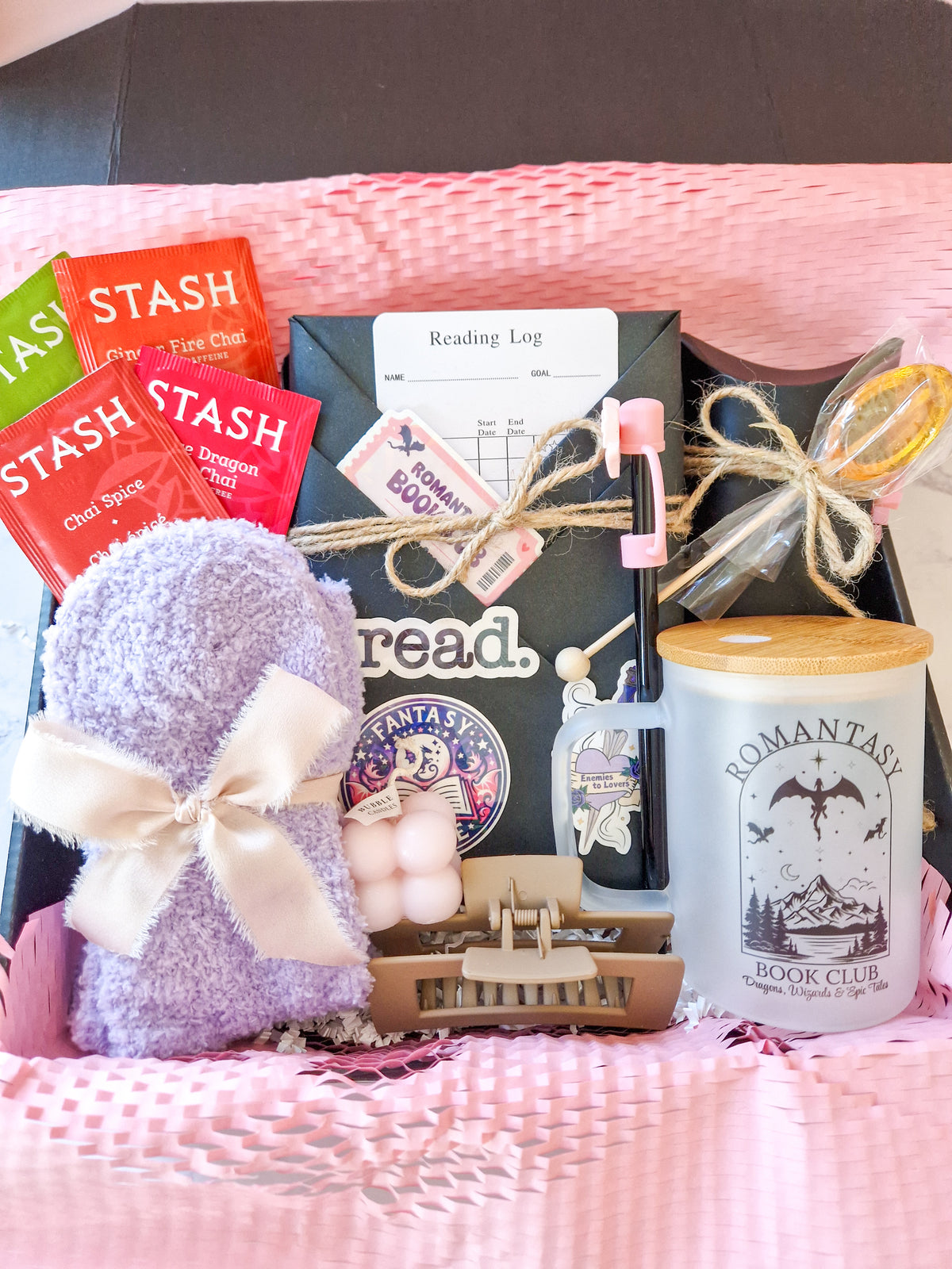 Blind Date with a Book Bundle ~ Romantasy