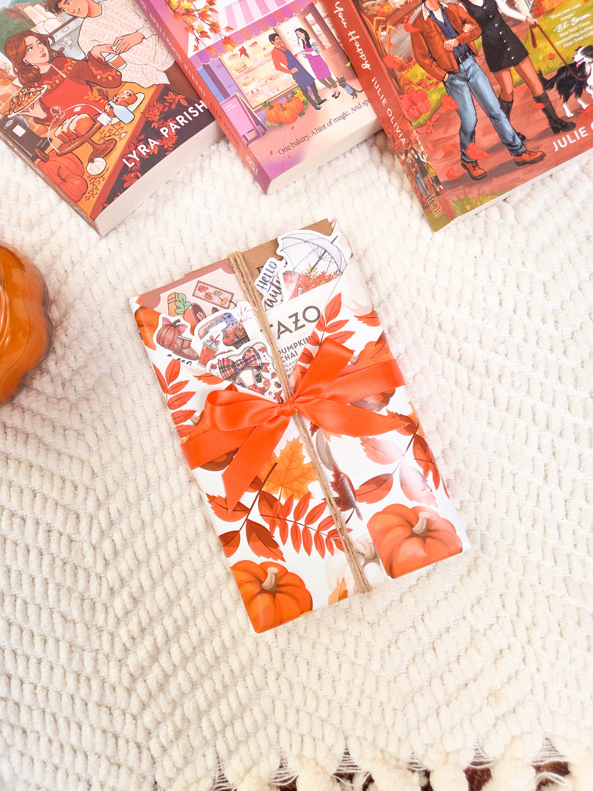 Fall Blind Date With A Book