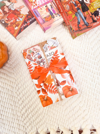 Fall Blind Date With A Book