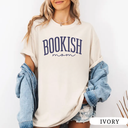 T-shirt Bookish Mom