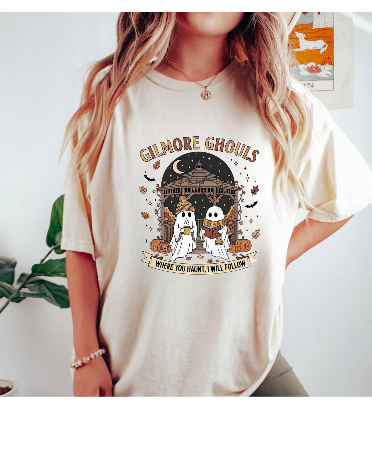 T-shirt 'Gilmore Ghouls'