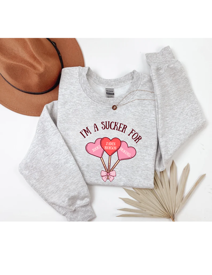 Sweatshirt 'I'm a Sucker For  Books, Xaden, Dragons'
