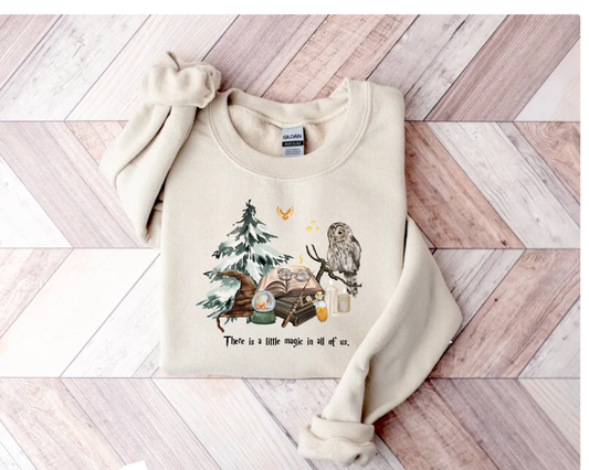 Sweatshirt 'A little Magic'