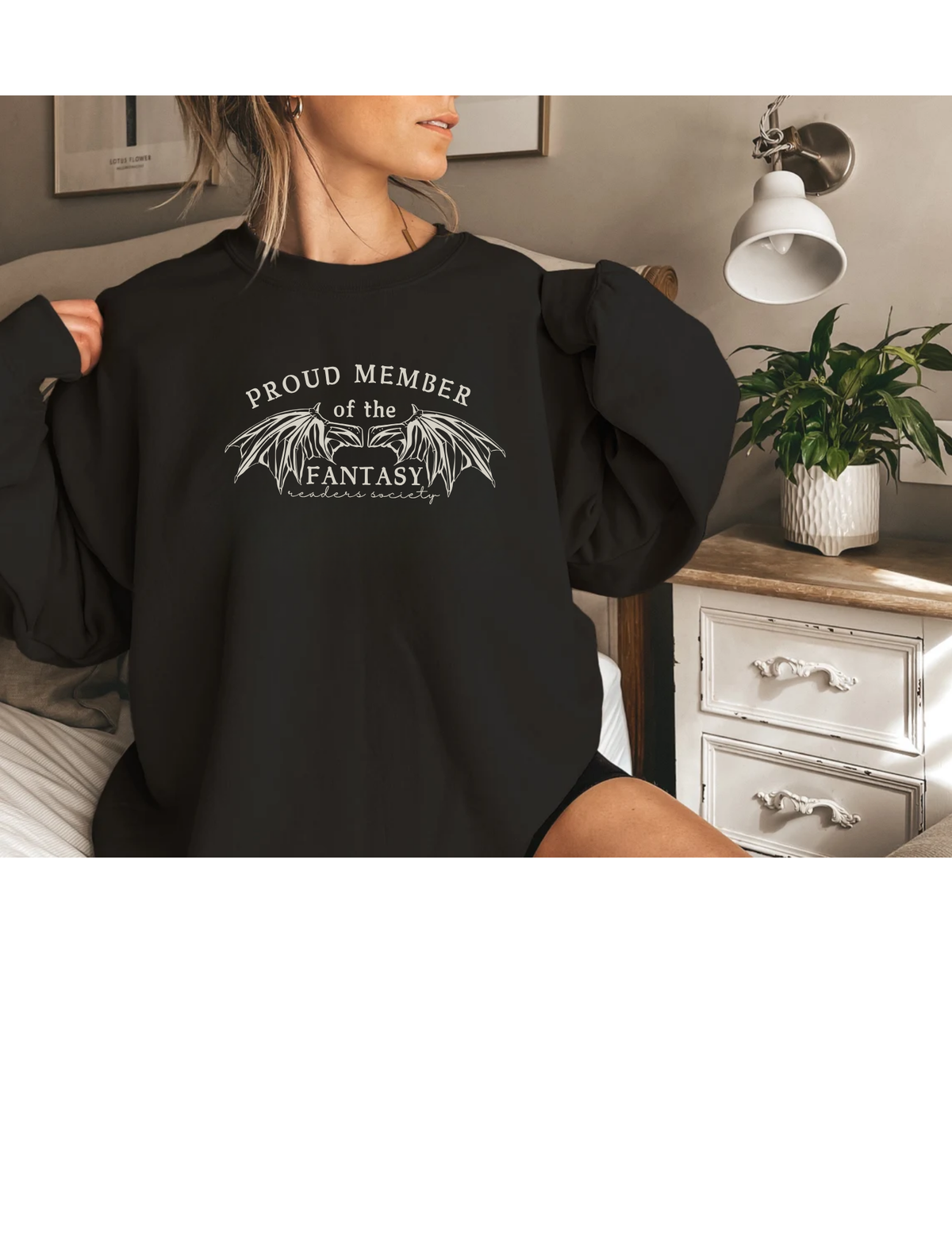 Sweatshirt 'Fantasy Society'