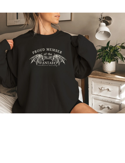 Sweatshirt 'Fantasy Society'