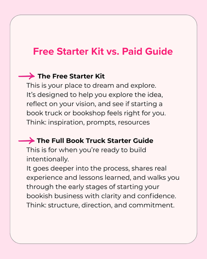 Guide 'How to Start A Mobile Book Shop'