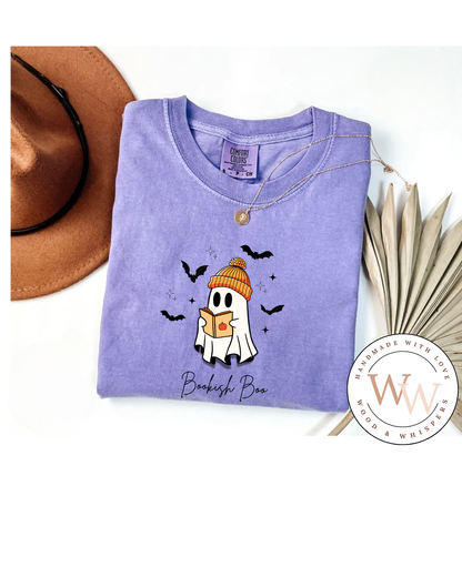 T-shirt 'Bookish Boo'