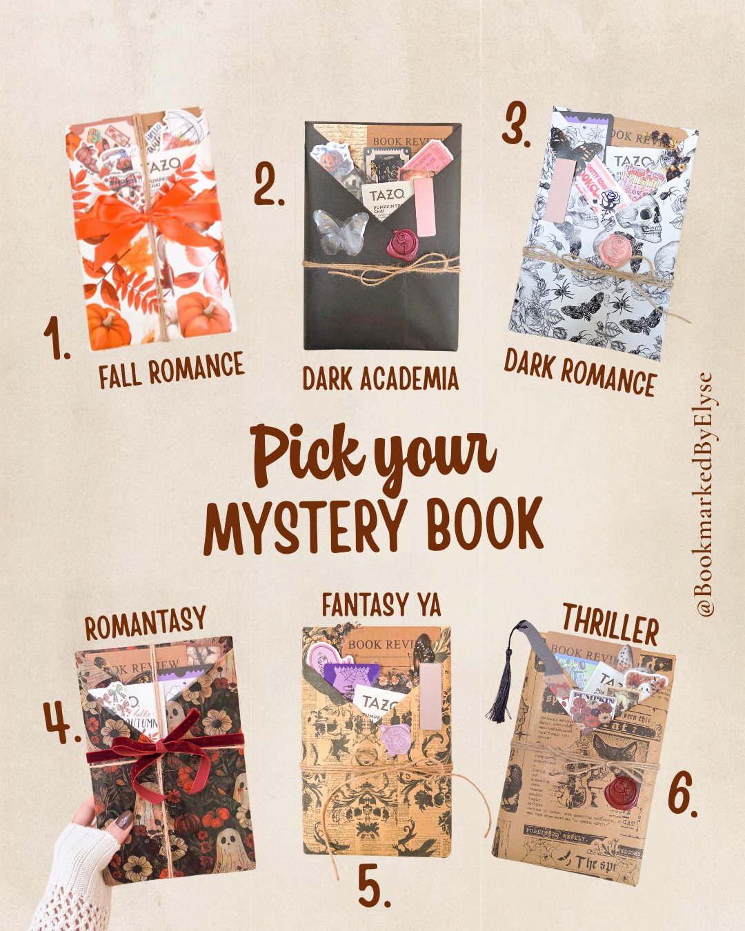 BOOKISH BOO BASKET