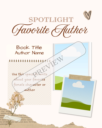 Bookstagram Author Support