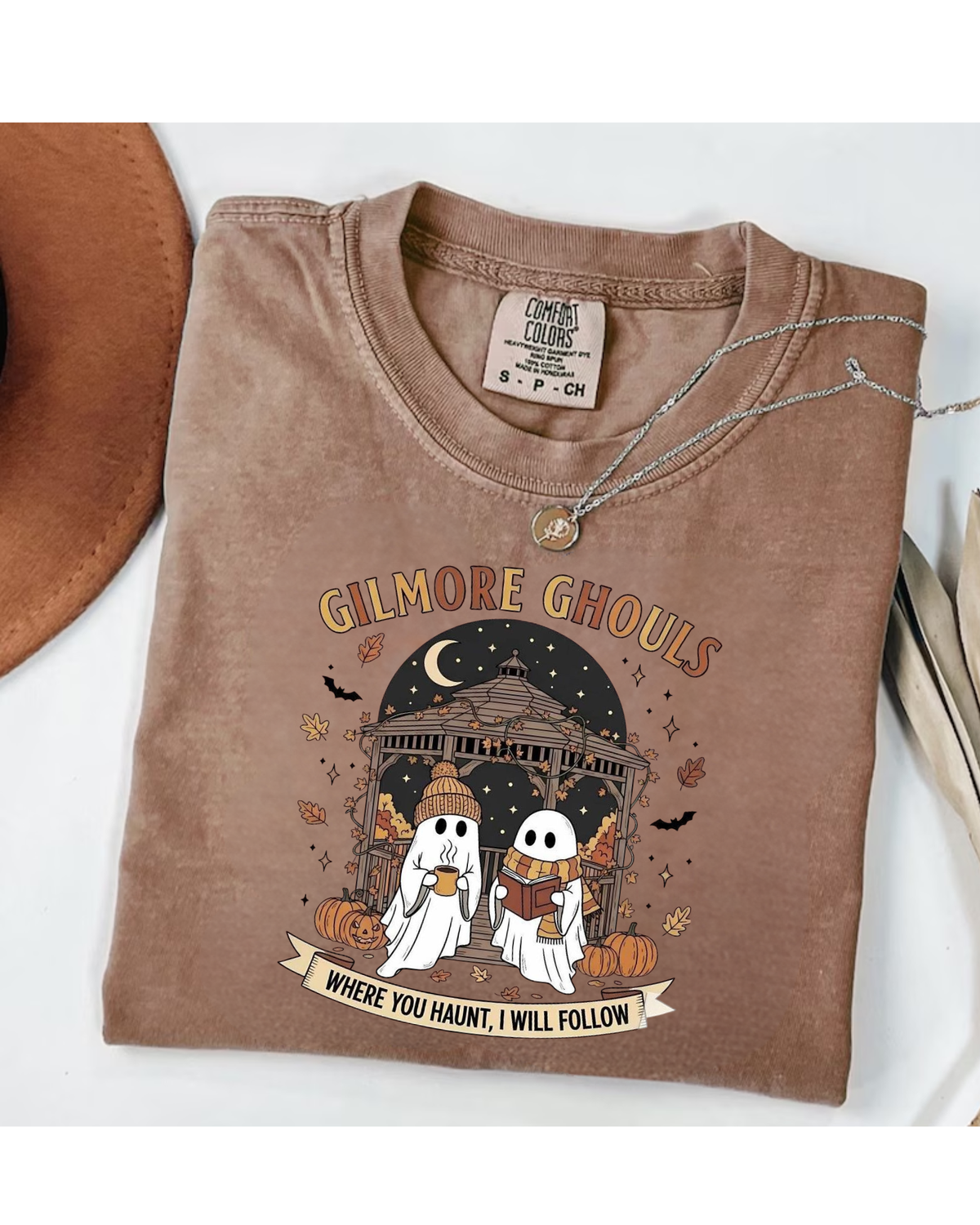 T-shirt 'Gilmore Ghouls'
